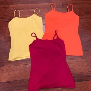 Bundle-Express Stretch Cami w/built in bra- size M